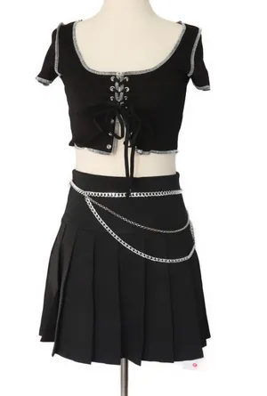 Silver Waist Chain Belt thumbnail 1
