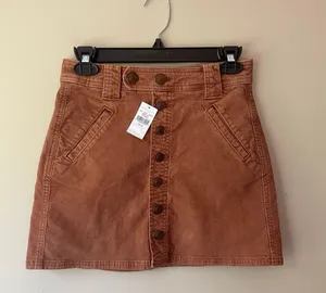 NWT corduroy skirt  thumbnail 1