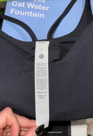 Lululemon Tank thumbnail 3