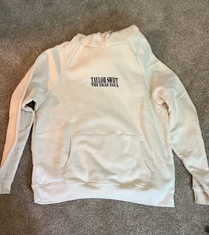 Taylor Swift Eras Tour Beige Hoodie thumbnail 1