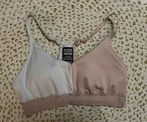 PINK - Victoria's Secret 🤍VS PINK sports bra🤍 thumbnail 1