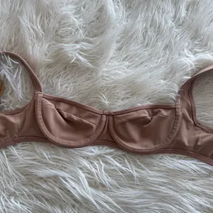 Skims Shaping Swim Unlined Underwire Bikini Top Sienna Size XS thumbnail 9