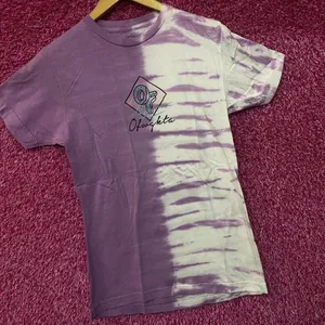 Odd Future Split Dye Tie Dye Hip Hop Tshirt size XS thumbnail 3