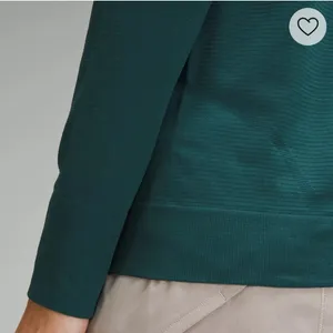 Lululemon Swiftly Relaxed Long-Sleeve Shirt Hip Length / Storm Teal / Size 2 thumbnail 3
