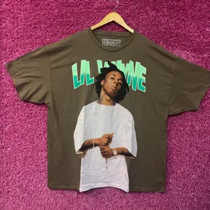 Reason x Young Money Lil Wayne Tha Carter Album Rap Tee XXL thumbnail 1