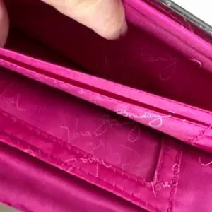 Vera Bradley Colorful Quilted clasp Clutch wallet. thumbnail 8