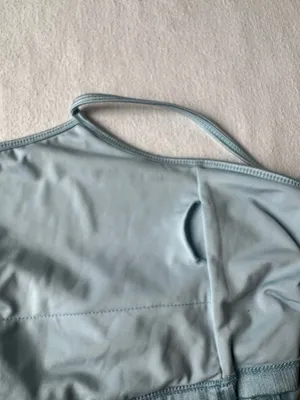 Klassy Network Blue Cropped Tank Top - Size S thumbnail 4