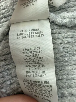 Aerie CozyUp Waffle Polo Sweater Size XXS Oversized thumbnail 6