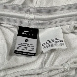 Nike Active Shorts Womens Size XL White Logo Running Training Lightweight thumbnail 3