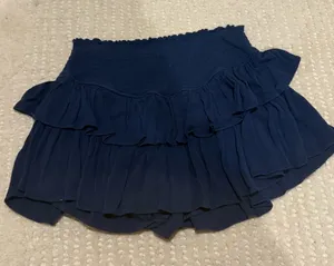 Boutique mini skirt Blue thumbnail 1