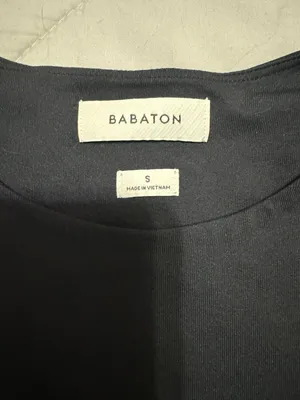 Aritzia Black Long Sleeve top  thumbnail 2