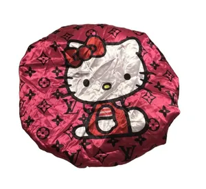 Pink Hello Kitty Working Hat thumbnail 4