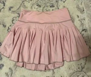 Gold Hinge Pleated Skirt thumbnail 1