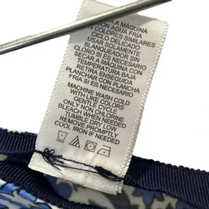 New Milly for Design‎ Nation floral skirt blue white unlined side zipper medium thumbnail 7