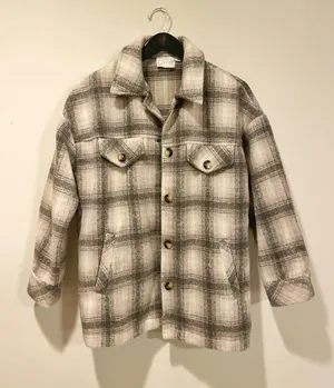 Lush Clothing Plaid Warm Jacket thumbnail 3