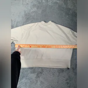 Lululemon athletica Cream/white Crewneck Sweatshirt thumbnail 13