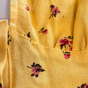 NWT ASOS Ditsy Floral Halter cotton linen blend mini dress size 4 thumbnail 10