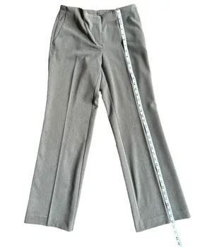 Chicos Womens Chicos 00 XS Gray Dress Pants Trousers thumbnail 4