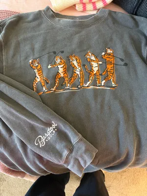 Barstool Sports Tiger Woods Crew thumbnail 1
