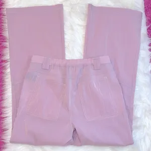 Silence + Noise Pink Flare Pants thumbnail 3