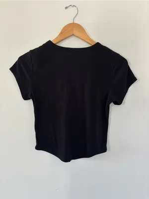 Ultralite Black Fitted T-shirt thumbnail 2