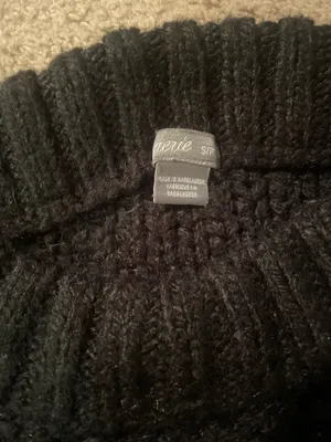 Small Black Arie Sweater thumbnail 2
