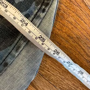 Blank NYC camo snap front denim shacket button down xs thumbnail 7