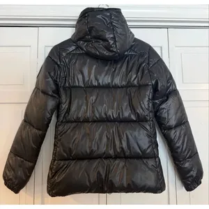 Save the Duck padded black puffer jacket ultra lite size small thumbnail 4