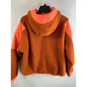 Free People Movement NWT Lead The Pack Fleece Pullover Half Zip Jacket thumbnail 2