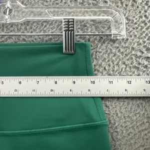 Lululemon Align High Rise Shorts 6" Green Athletic Athleisure‎ Yoga Women's 2 thumbnail 8