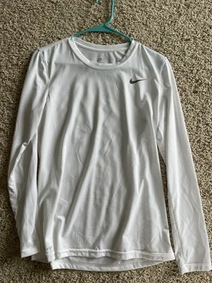 Nike Dri-Fit Long Sleeve Shirt thumbnail 1