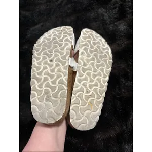 Birkenstock Yao Sandals White Double Buckle 36 5.5 shoes comfort thumbnail 3