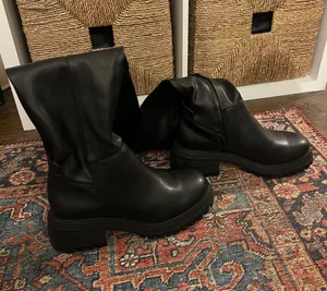 Franco Sarto Black Boots thumbnail 1