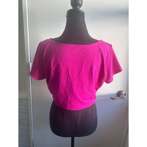 HATCH Maternity The Body Cropped Tee large athleisure gorpcore layered luxury thumbnail 4