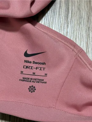 Nike Pink Racerback Sports‎ Bra thumbnail 3
