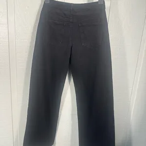 Edikted Black Womens Wide Leg Jeans Size 4 EUC thumbnail 9