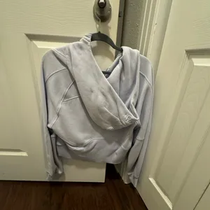 lululemon athletica Lavender Half-Zip Hoodie thumbnail 3