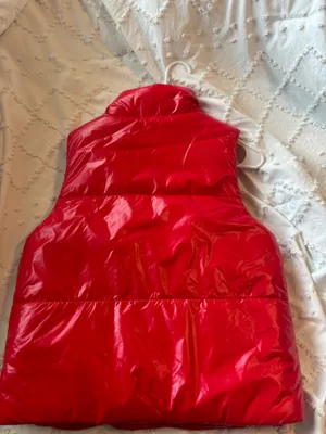 A New Day Red Puffer Vest thumbnail 2