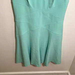 Lauren Ralph Lauren‎ Women's Size 14 Sleeveless Dress Mint Green A-Line Boatneck thumbnail 3