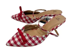 Wild Fable 9.5 Lysandra pointed toe bow kitten heel 3639 thumbnail 1