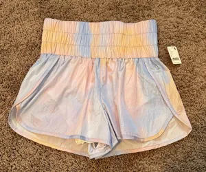 Free People Movement ‼️ The Way Home Printed Shorts‼️ thumbnail 4