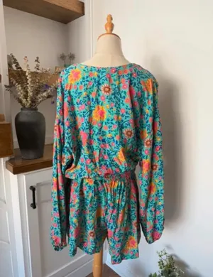 Umgee Floral Romper thumbnail 2