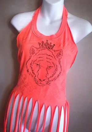 Tiger King Halter Multiple thumbnail 1