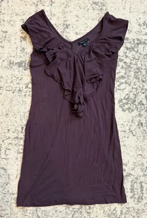 Banana republic long shirt or short dress thumbnail 1