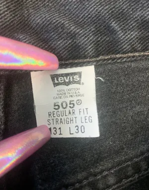 Vintage 505 Levi's jeans thumbnail 4