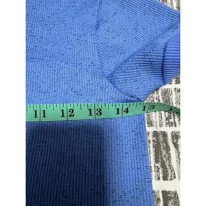ZELLA Play Through Seamless Polo In Blue Regatta Size Small Nwot thumbnail 5