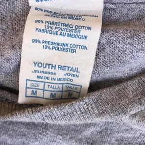 Vintage Y2K Retro Grey red "America My Kind Of Place" cotton t-shirt tee top short sleeve Sz M thumbnail 3