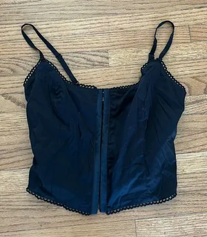 Superdown black top thumbnail 1