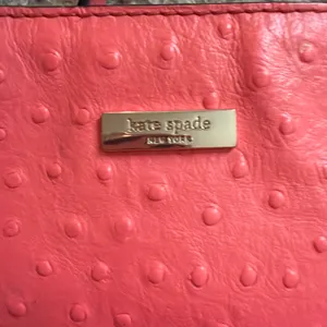 Kate Spade Crossbody Bag Coral Bright!!!🌷💗🫰 thumbnail 2