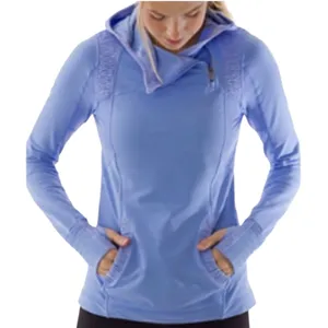 Lululemon Periwinkle Blue Run Alpine Pullover Hoodie 2  thumbnail 1